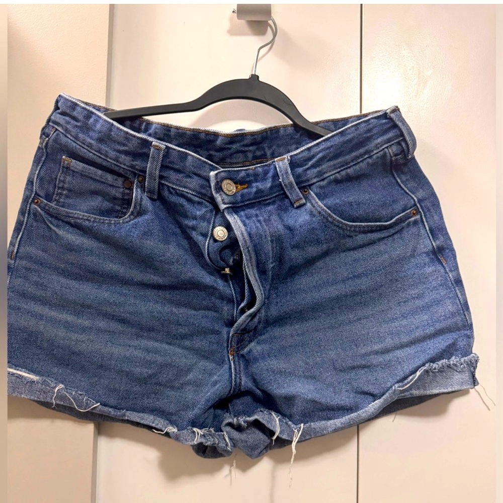 denim short